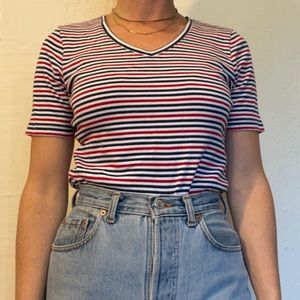 Northern Reflections Striped T-shirt